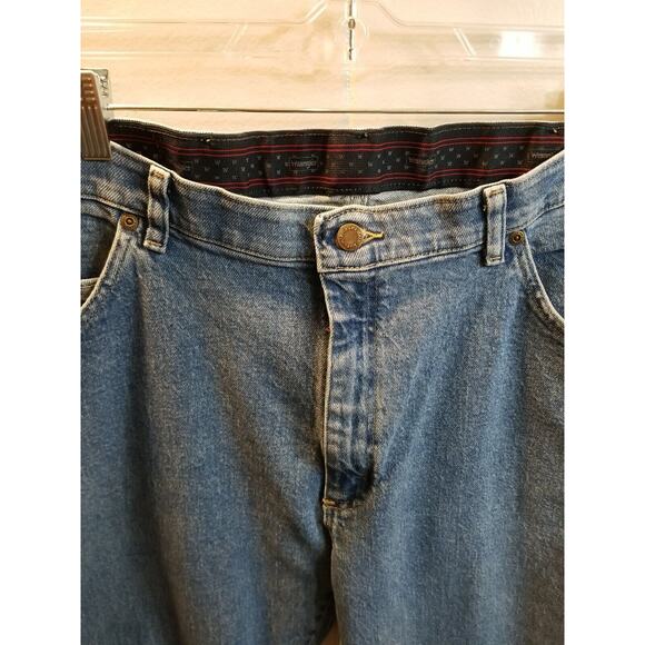 Wrangler Premium Quality Mens Regular Fit‎ Jeans Size 38x29 - Picture 2 of 8